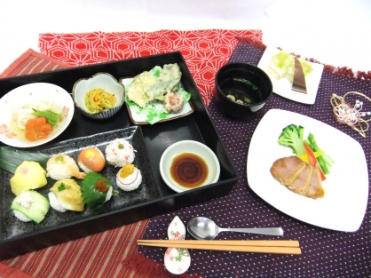 栄養課　お誕生日御膳をリニューアルいたしました