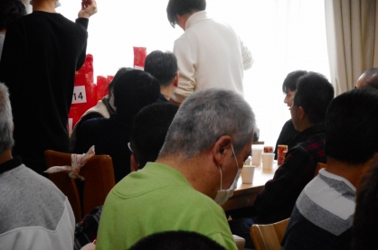 【障害者GH】忘年会レクを行いました