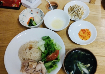 【障害者GH】シンガポールの食事を提供しました☆