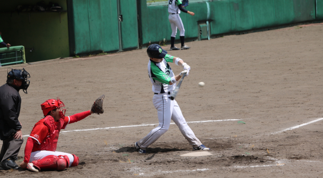 写真:野球部
